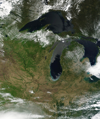 Modis image of the day