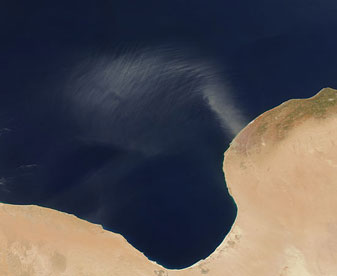 Modis image of the day