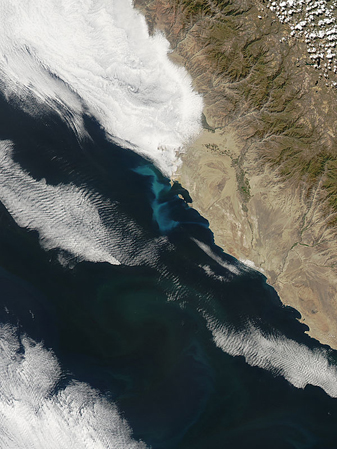 Modis image of the day
