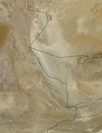 Modis image of the day
