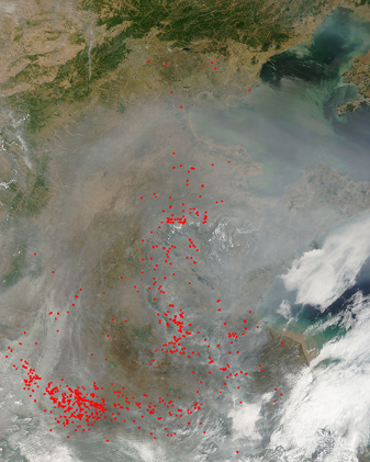 Modis image of the day