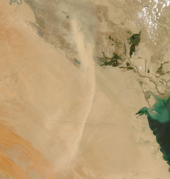 Modis image of the day