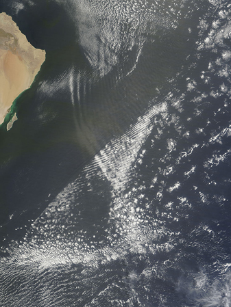 Modis image of the day