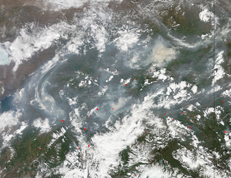Modis image of the day