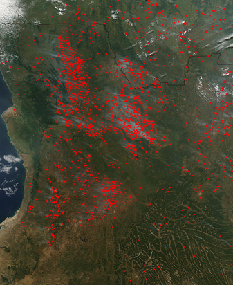 Modis image of the day