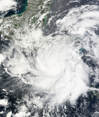 Modis image of the day