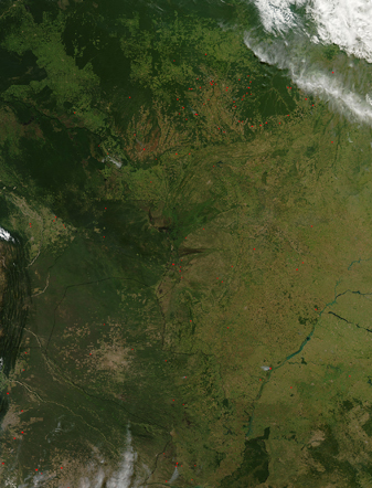 Modis image of the day