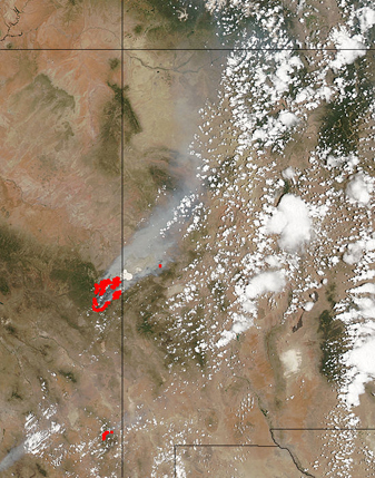 Modis image of the day