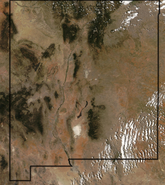 Modis image of the day