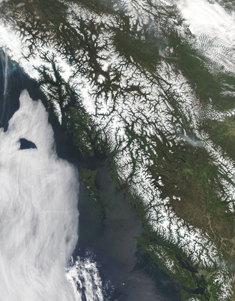 Modis image of the day