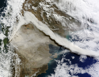 Modis image of the day