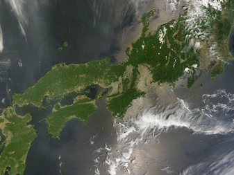 Modis image of the day