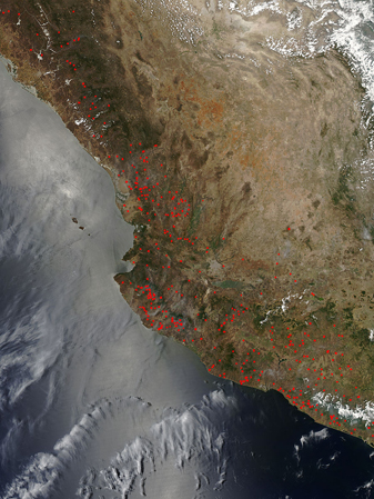 Modis image of the day