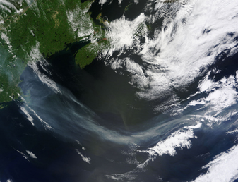 Modis image of the day