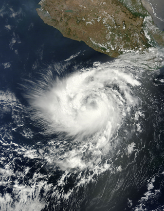 Modis image of the day
