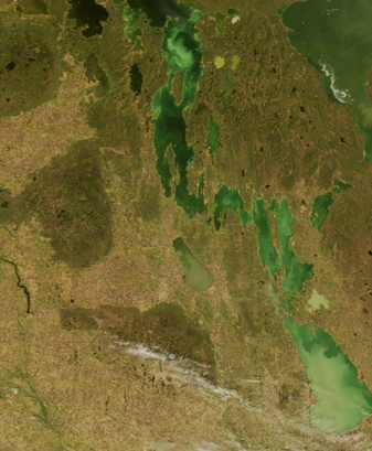 Modis image of the day