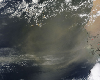 Modis image of the day