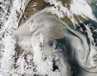 Modis image of the day