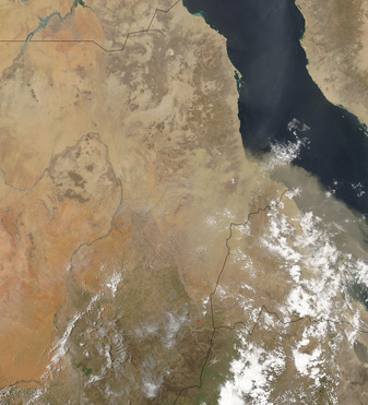 Modis image of the day