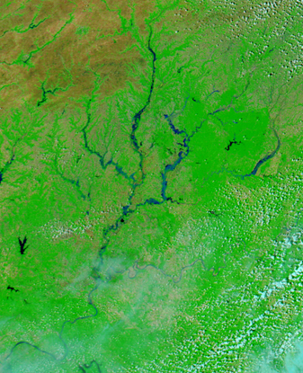 Modis image of the day