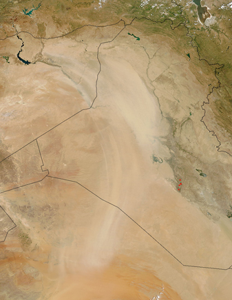 Modis image of the day