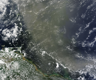 Modis image of the day