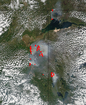 Modis image of the day