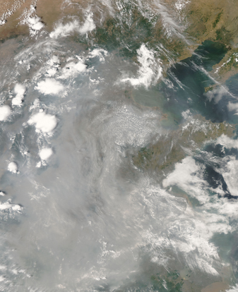 Modis image of the day