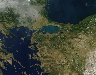 Modis image of the day