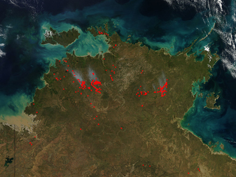 Modis image of the day