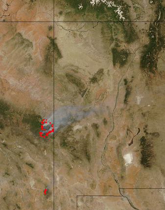 Modis image of the day
