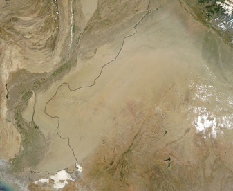 Modis image of the day