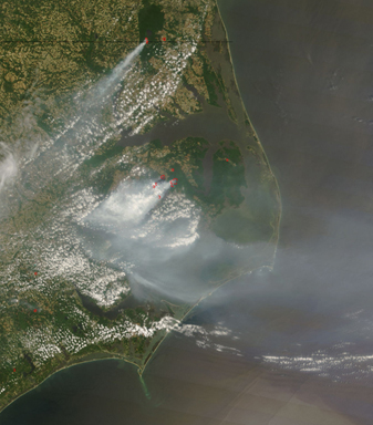 Modis image of the day