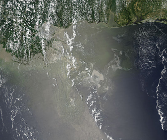 Modis image of the day