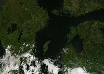 Modis image of the day