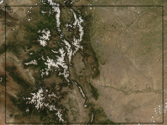 Modis image of the day
