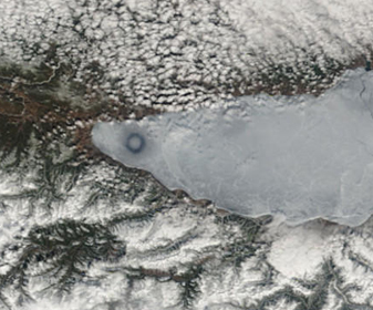 Modis image of the day