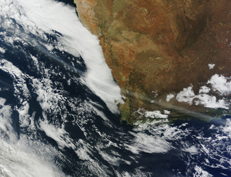Modis image of the day