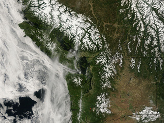 Modis image of the day