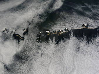 Modis image of the day
