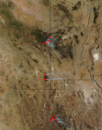 Modis image of the day