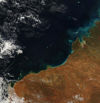 Modis image of the day