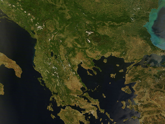 Modis image of the day