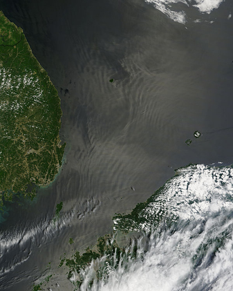 Modis image of the day