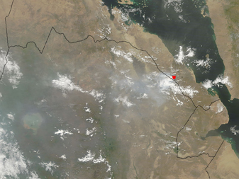 Modis image of the day