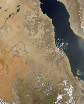 Modis image of the day