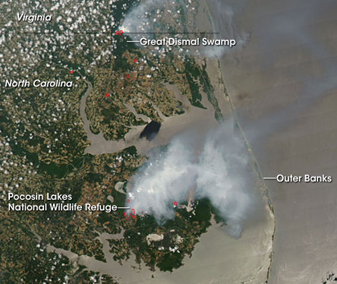Modis image of the day