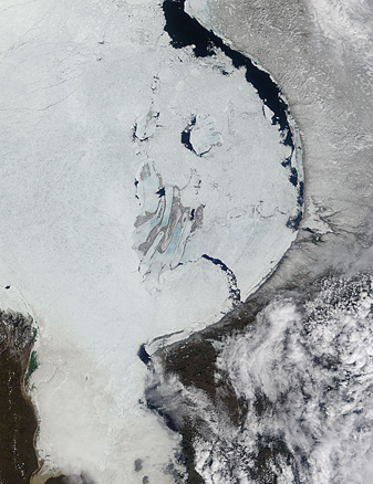 Modis image of the day