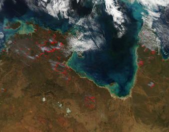 Modis image of the day