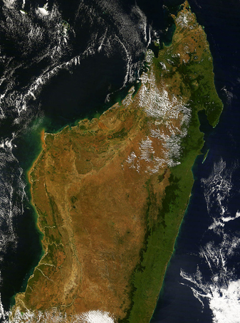 Modis image of the day